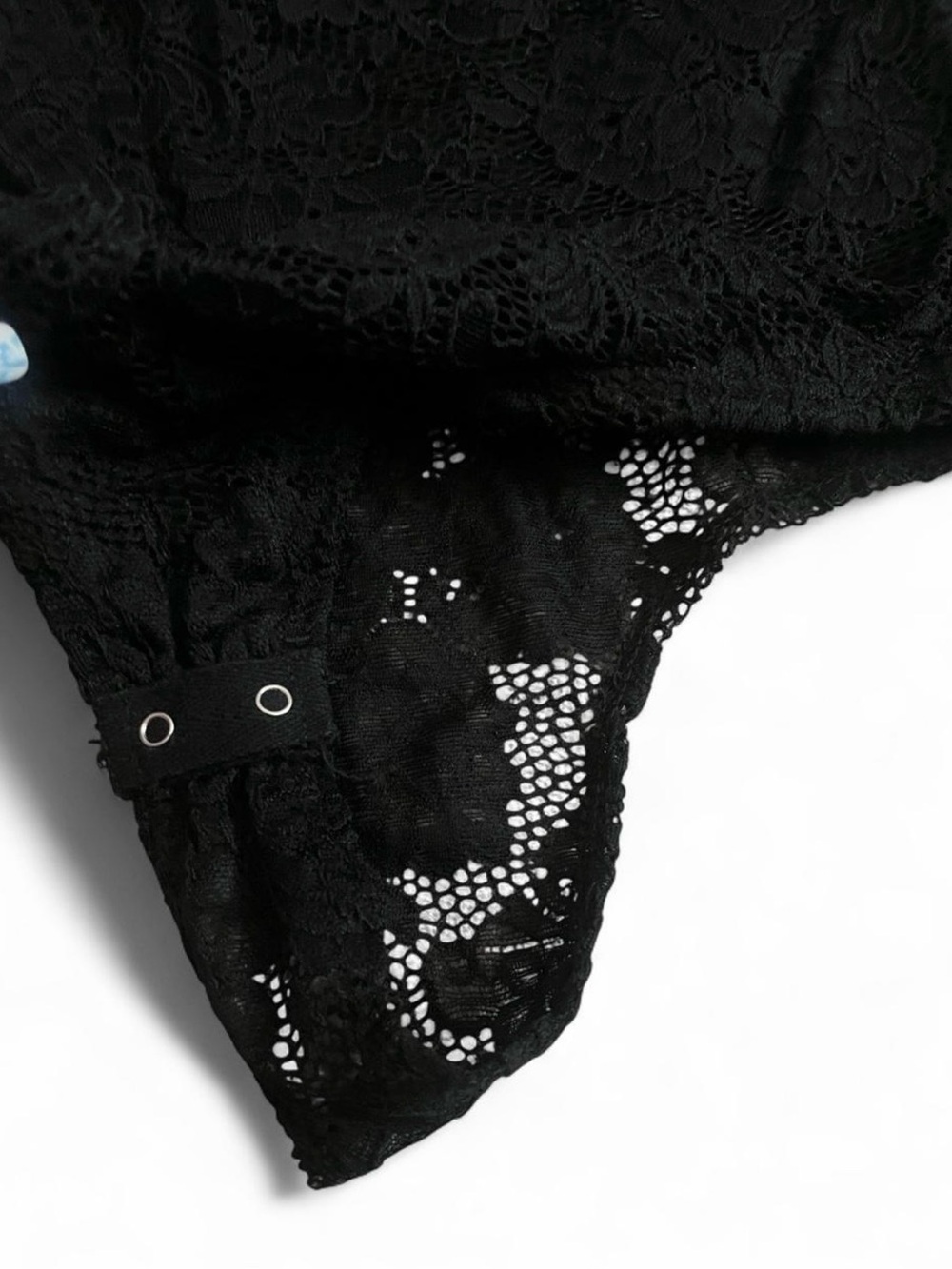 Windsor Black Strapless Lace Bodysuit - Picture 2 of 4